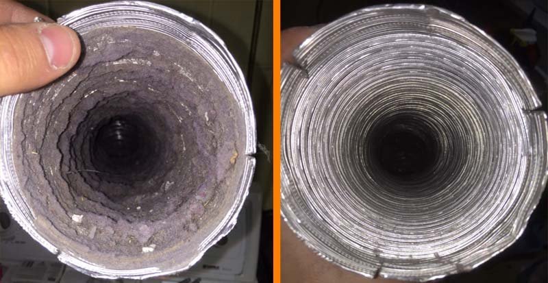 dryer vent cleaning service